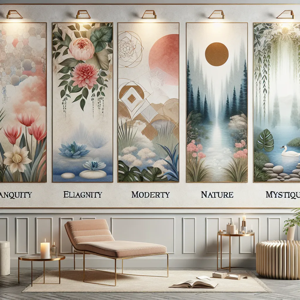5 inspirujących motywów fototapet do salonu kosmetycznego: Stwórz wyjątkowy klimat w swoim salonie