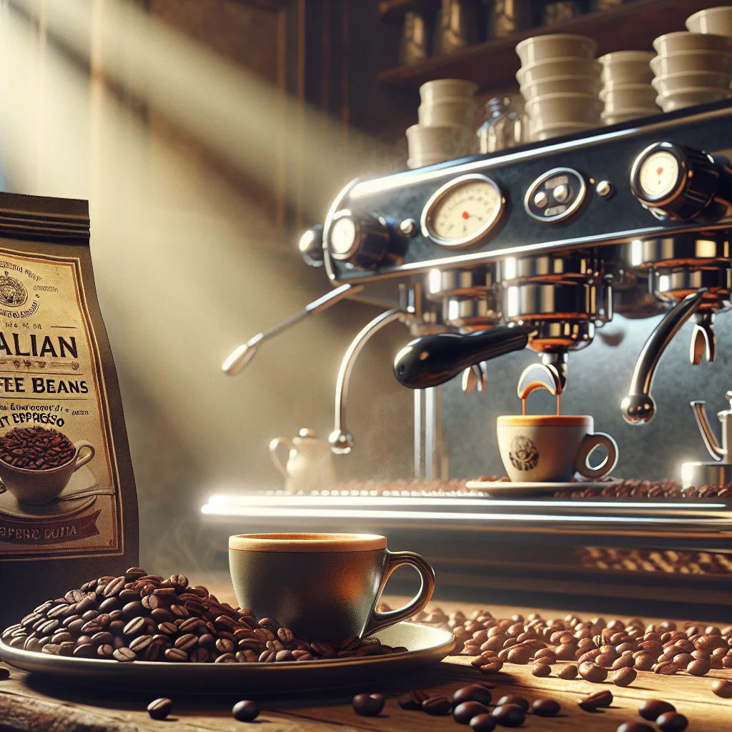 Włoska kawa ziarnista odkryj sekret idealnego espresso