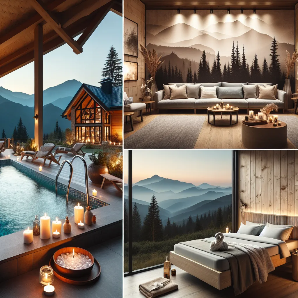 Odkryj wyjątkowe hotelowe spa na weekend w górach i na Mazurach!